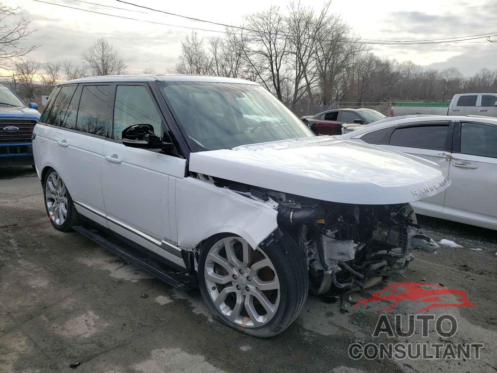 LAND ROVER RANGEROVER 2016 - SALGS2PF3GA303169