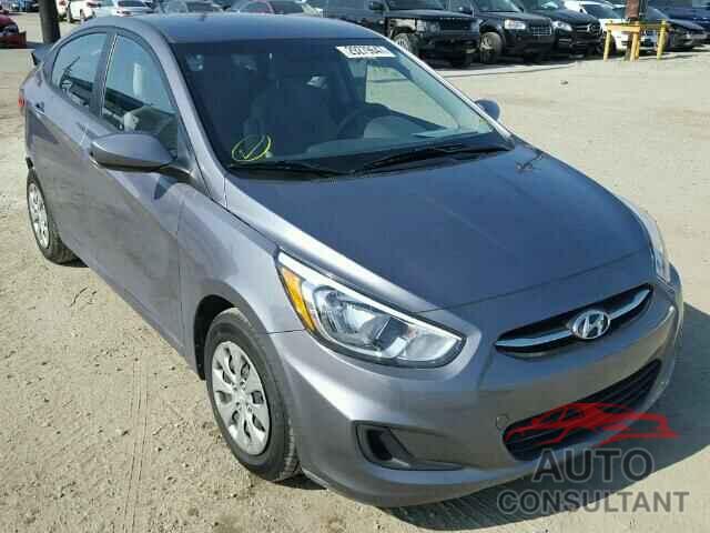 HYUNDAI ACCENT 2015 - KMHCT4AE6FU922341