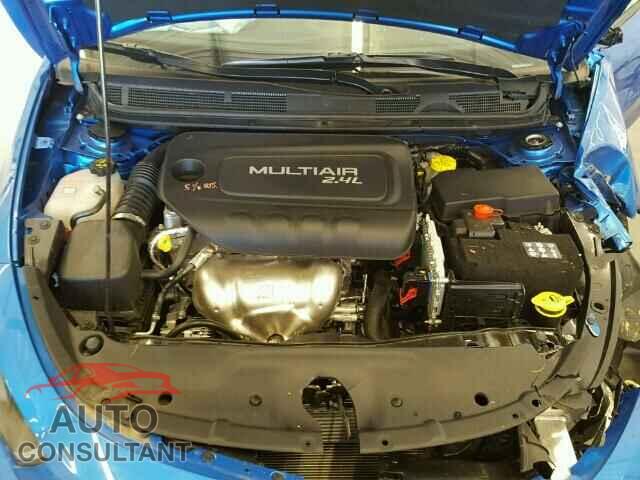 DODGE DART 2016 - 1C3CDFBB6GD660408