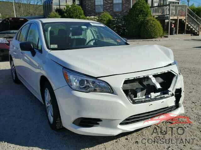 SUBARU LEGACY 2016 - 4S3BNAA66G3026551