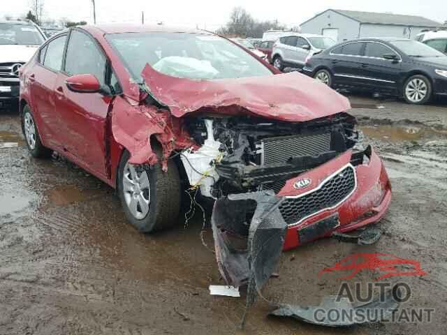 KIA FORTE 2015 - KNAFX4A68F5352381