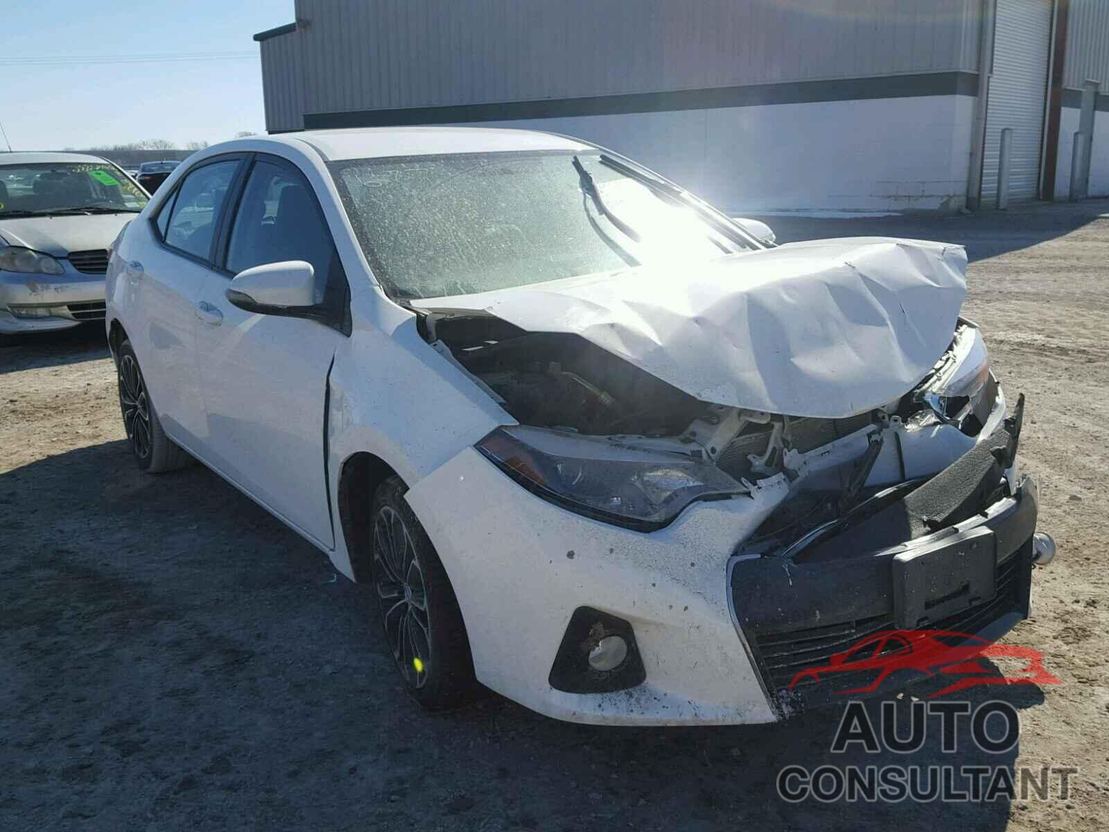 TOYOTA COROLLA 2015 - 2T1BURHE1FC274078