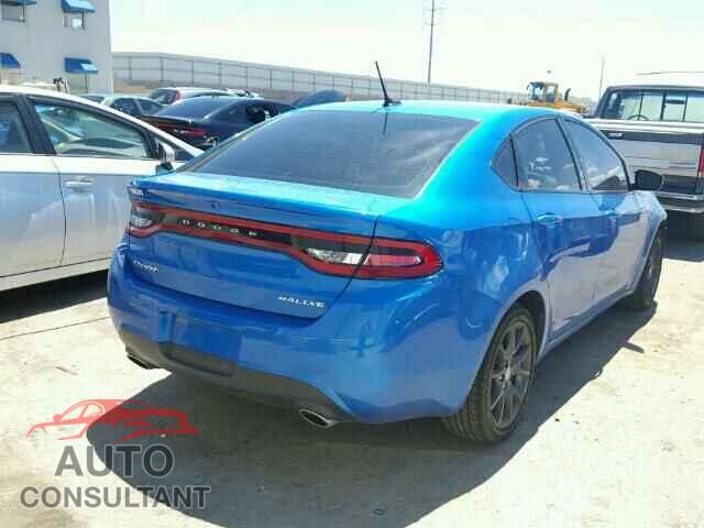 DODGE DART 2015 - 1C3CDFBB0FD345361