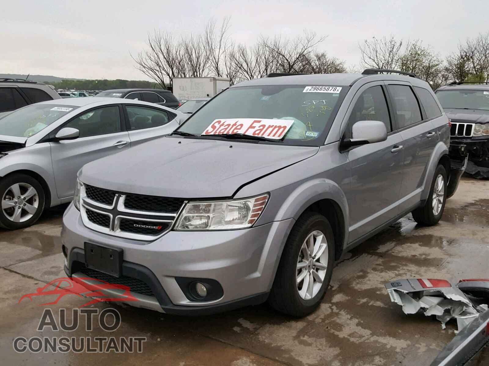DODGE JOURNEY 2015 - 3C4PDCBB2FT734945