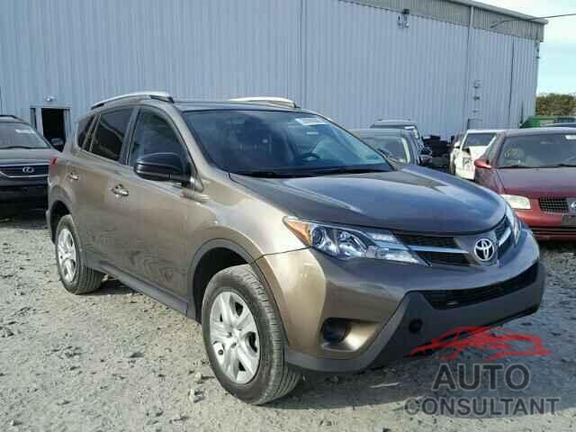 TOYOTA RAV4 2015 - 2T3BFREV6FW391885