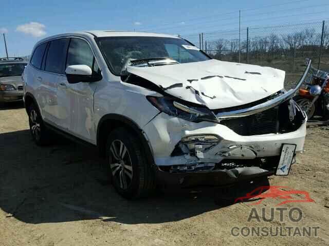 HONDA PILOT 2016 - 5FNYF6H55GB079634