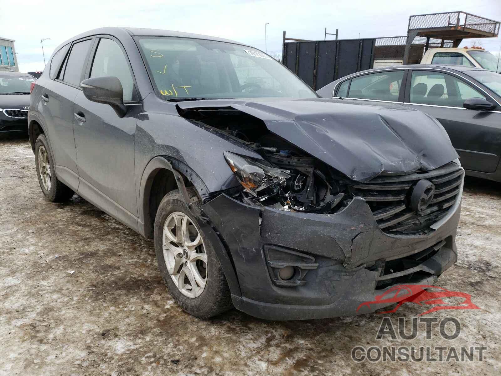 MAZDA CX-5 2016 - JM3KE4CY8G0677091