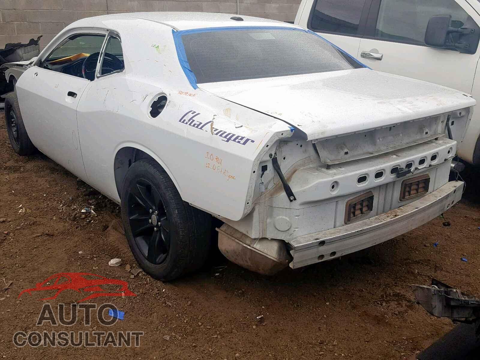 DODGE CHALLENGER 2016 - 5FPYK2F55KB004861