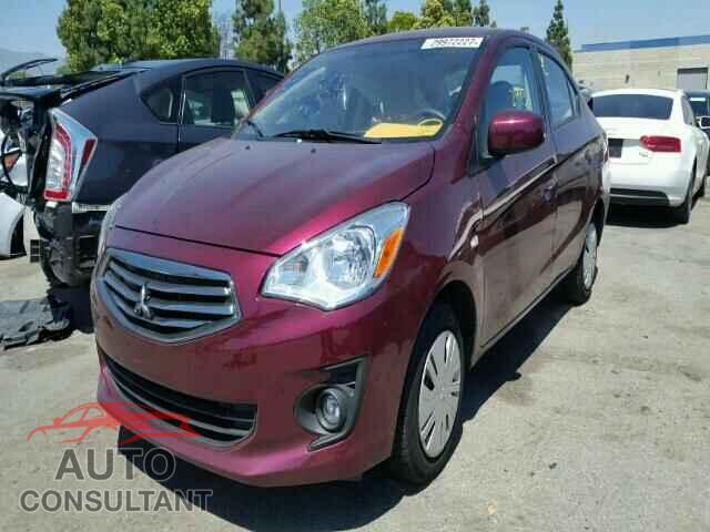 MITSUBISHI MIRAGE 2017 - ML32F3FJ7HHF09594