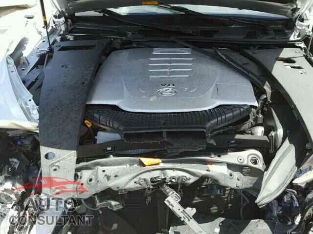 LEXUS LS460 2016 - JTHBL5EF9G5142594
