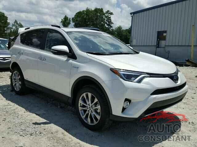 TOYOTA RAV4 2016 - JTMDJREV1GD023975