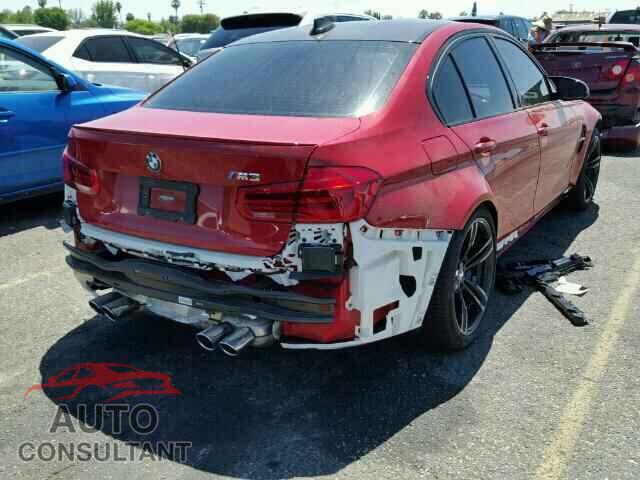 BMW M3 2016 - WBS8M9C58G5D30674
