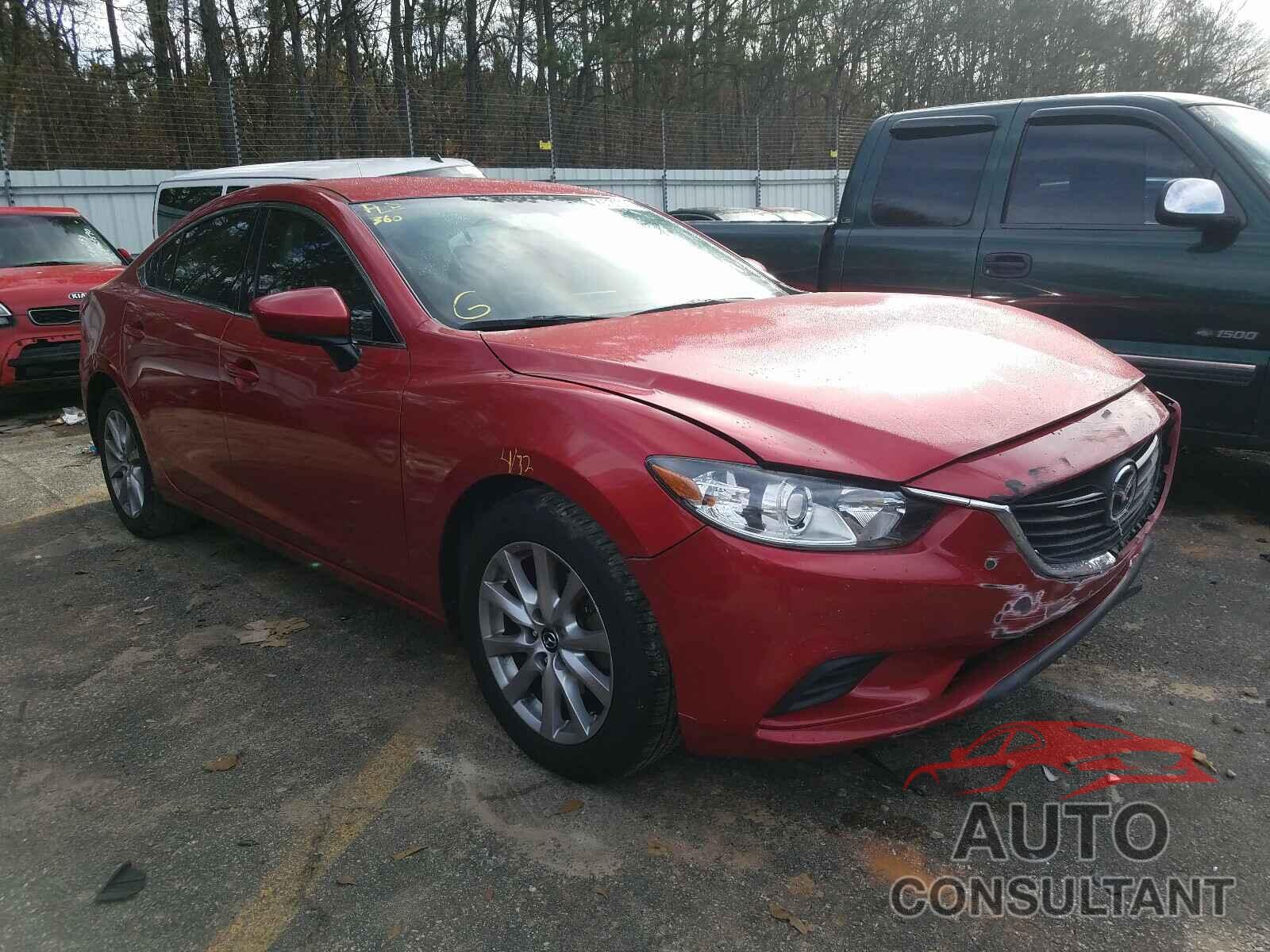 MAZDA 6 2016 - JM1GJ1U54G1486257