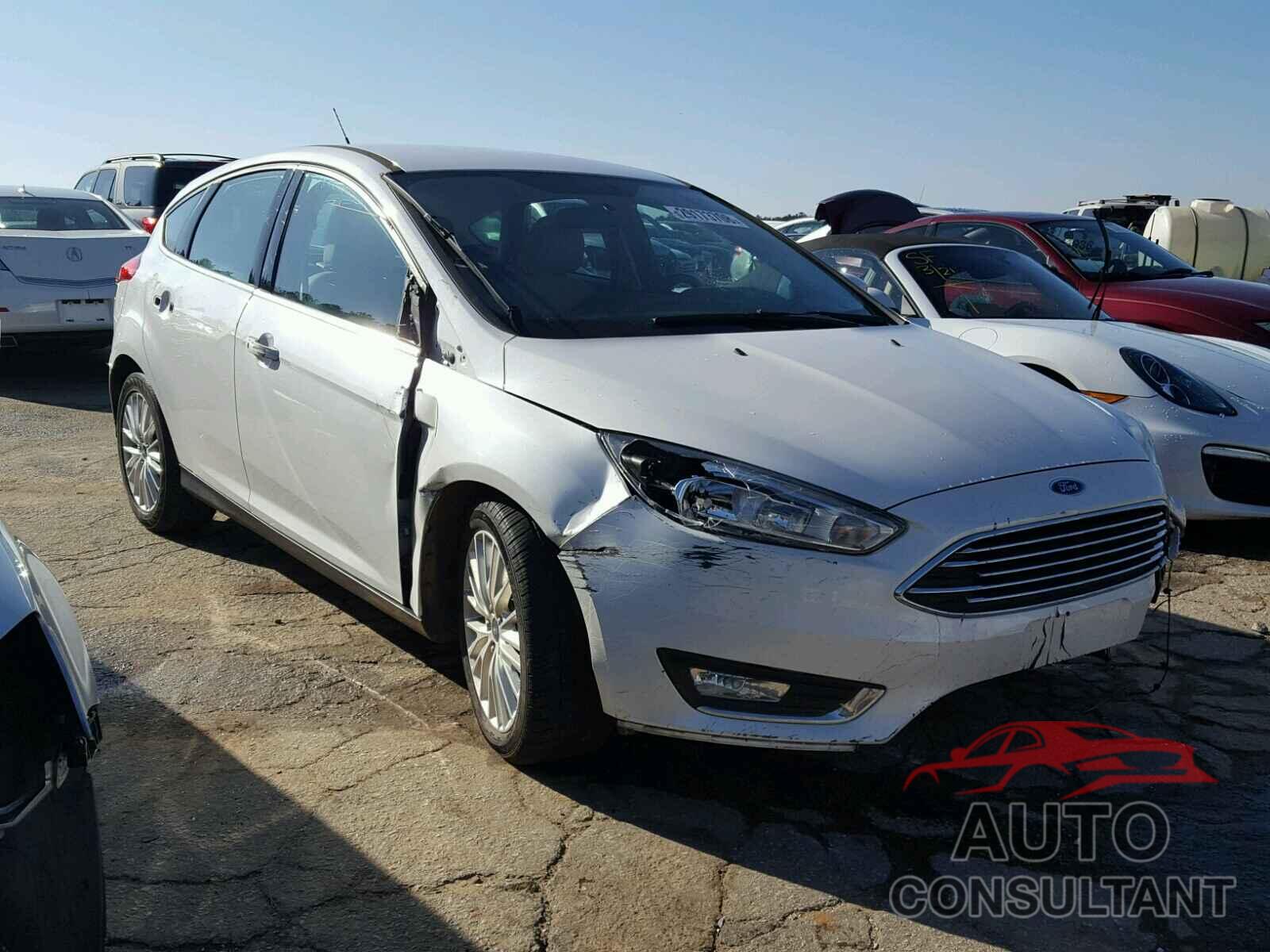 FORD FOCUS 2016 - 1FADP3N25GL231631