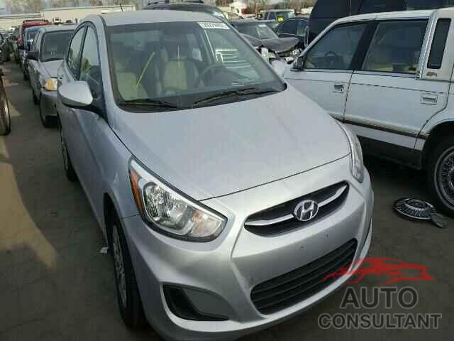 HYUNDAI ACCENT 2016 - KMHCT4AE5GU143319