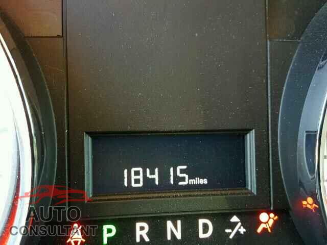DODGE CARAVAN 2016 - 2C4RDGBG5GR125638