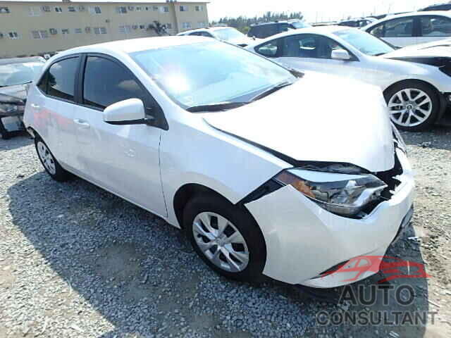TOYOTA COROLLA 2015 - 5YFBPRHE1FP242710