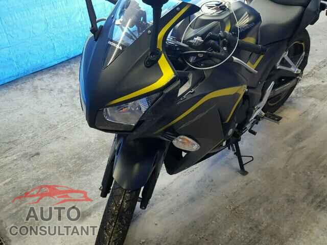 HONDA CBR CYCLE 2015 - MLHNC5103F5101048