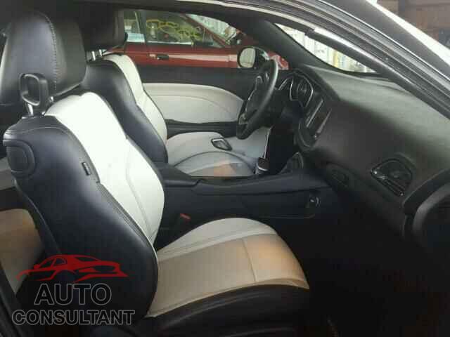 DODGE CHALLENGER 2016 - 2C3CDZAG9GH164858