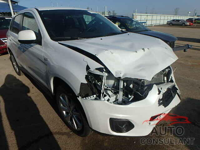MITSUBISHI OUTLANDER 2015 - 4A4AP3AU2FE020130