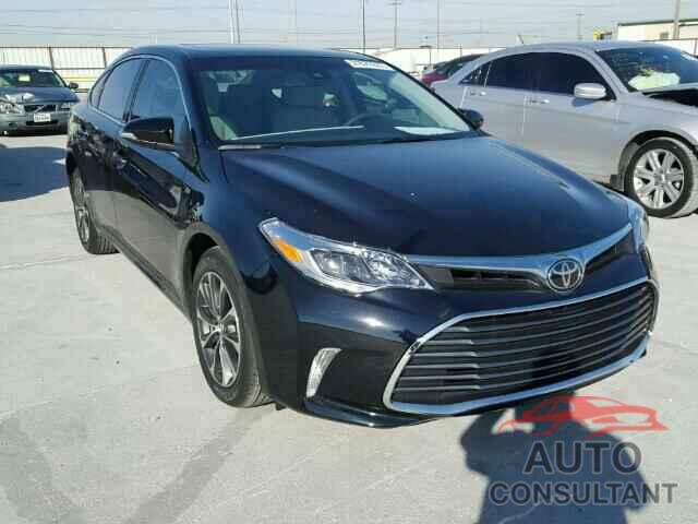 TOYOTA AVALON 2017 - 4T1BK1EB5HU247792