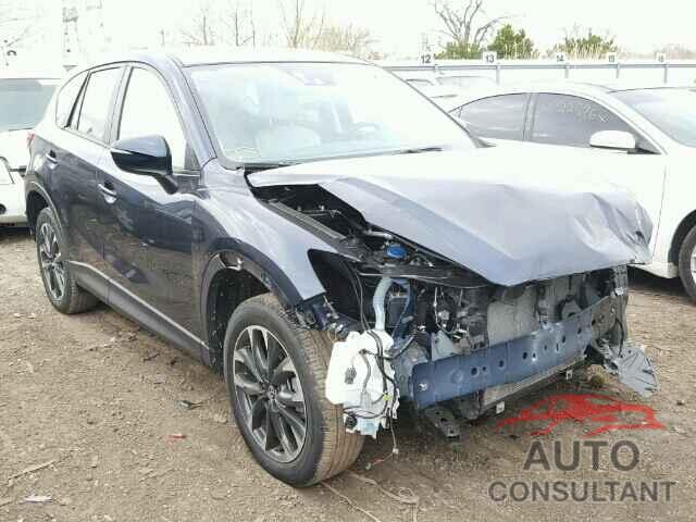 MAZDA CX-5 2016 - JM3KE4DY3G0680592