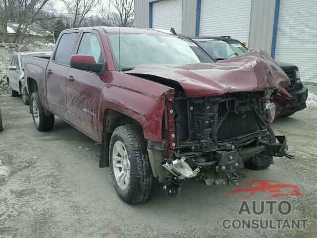 CHEVROLET SILVERADO 2016 - 3GCUKREC5GG294052
