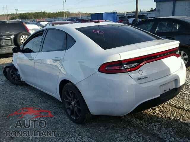 DODGE DART 2016 - 1C3CDFAA6GD606129