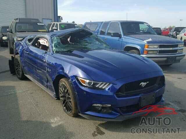 FORD MUSTANG 2015 - 1FA6P8CF6F5400263