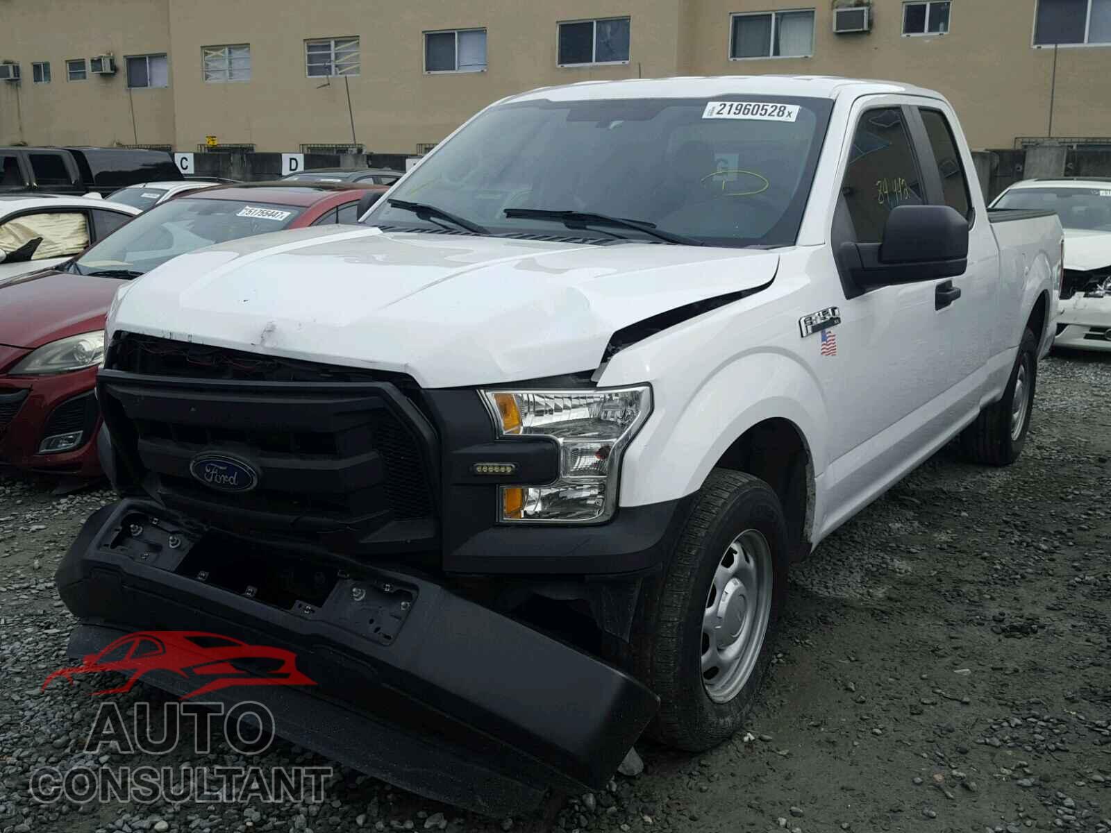 FORD F150 2015 - 1FTEX1C80FFC70408