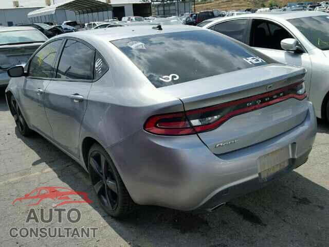 DODGE DART 2015 - 1C3CDFBB3FD165209