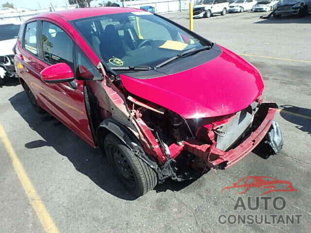 HONDA FIT 2015 - 3HGGK5H51FM732599