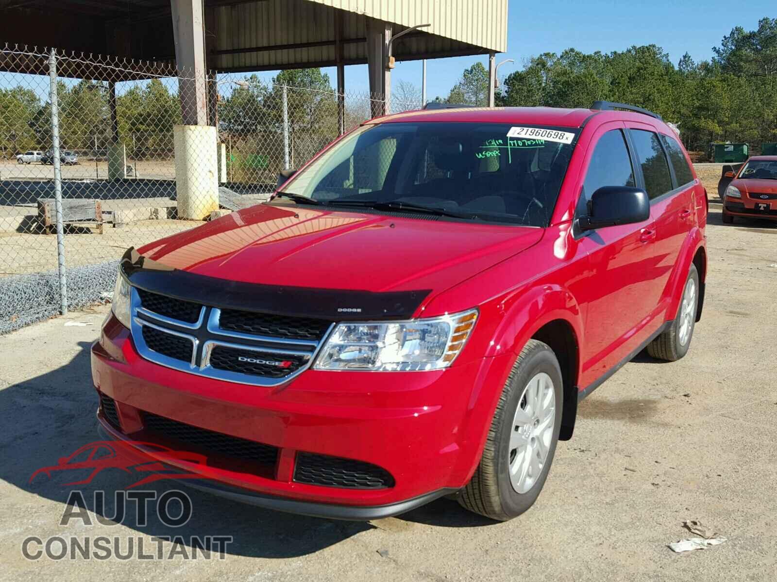 DODGE JOURNEY 2017 - 3C4PDCAB7HT677498