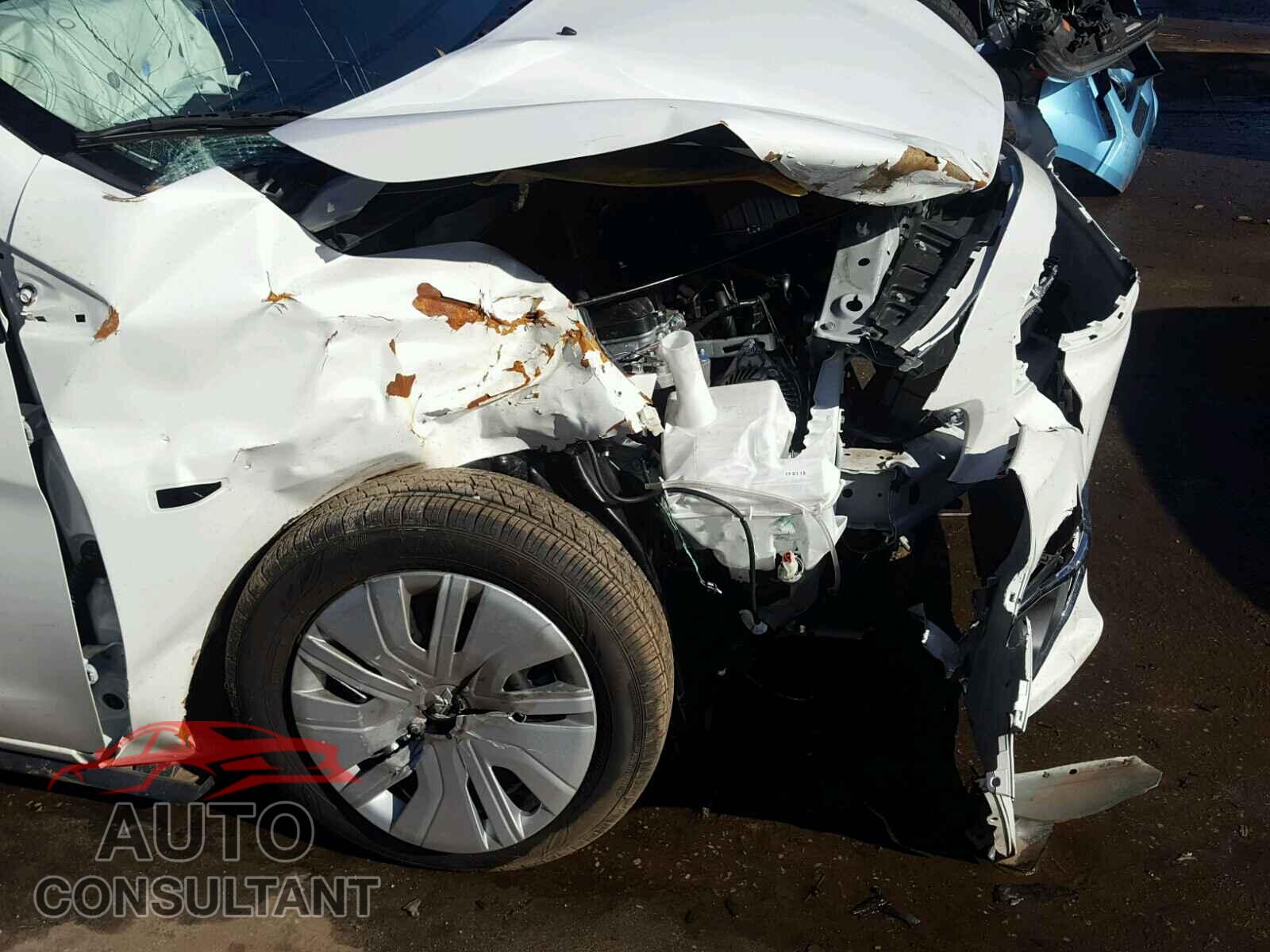 MITSUBISHI MIRAGE 2017 - ML32A3HJ9HH019683