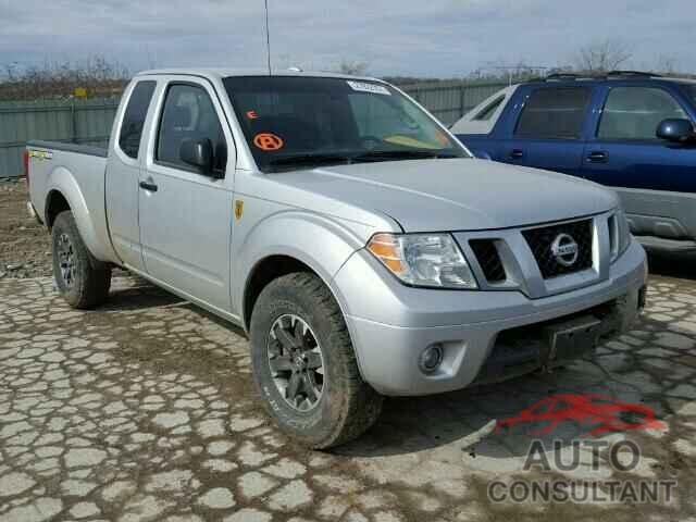 NISSAN FRONTIER 2016 - 1N6AD0CUXGN720701