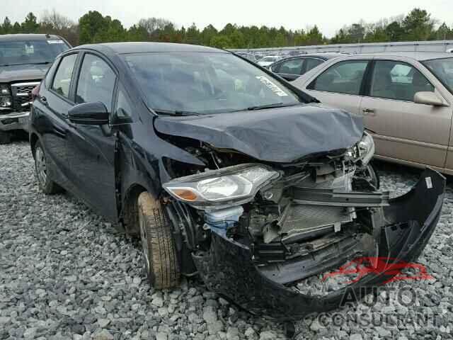 HONDA FIT 2016 - JHMGK5H55GS004550