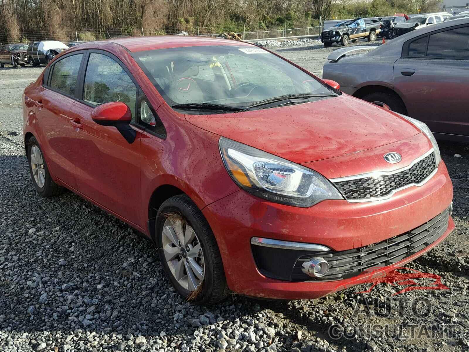 KIA RIO 2016 - KNADN4A39G6661310