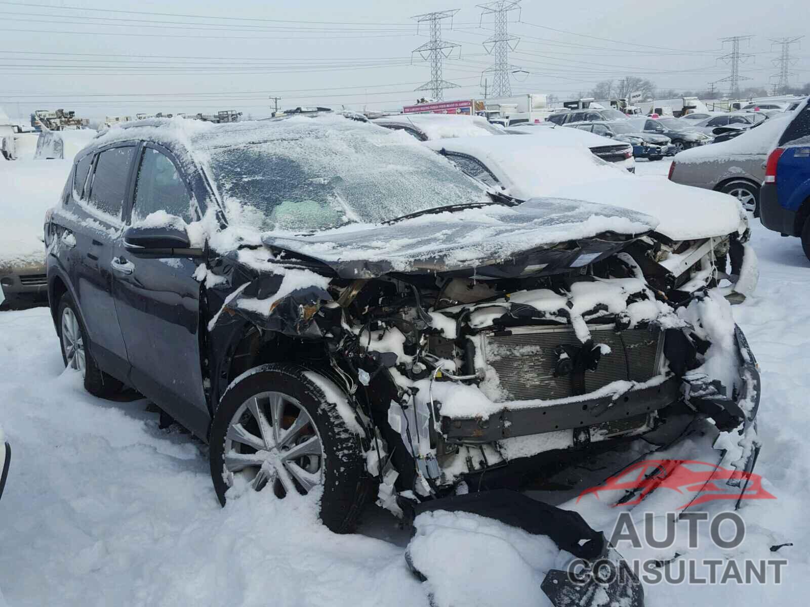 TOYOTA RAV4 2017 - 2T3DFREV2HW594588