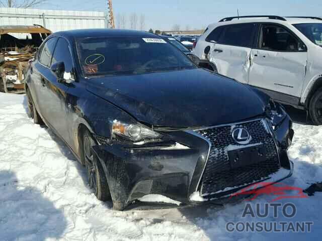 LEXUS IS250 2015 - JTHCF1D23F5025692