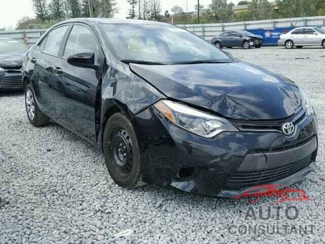 TOYOTA COROLLA 2015 - 2T1BURHE6FC314848