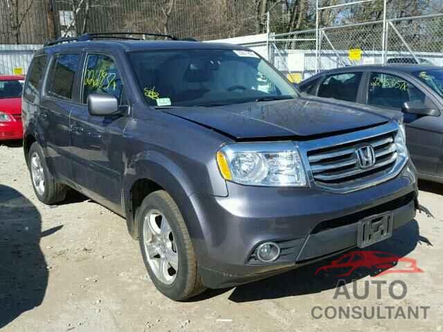 HONDA PILOT 2015 - 5FNYF4H58FB014263