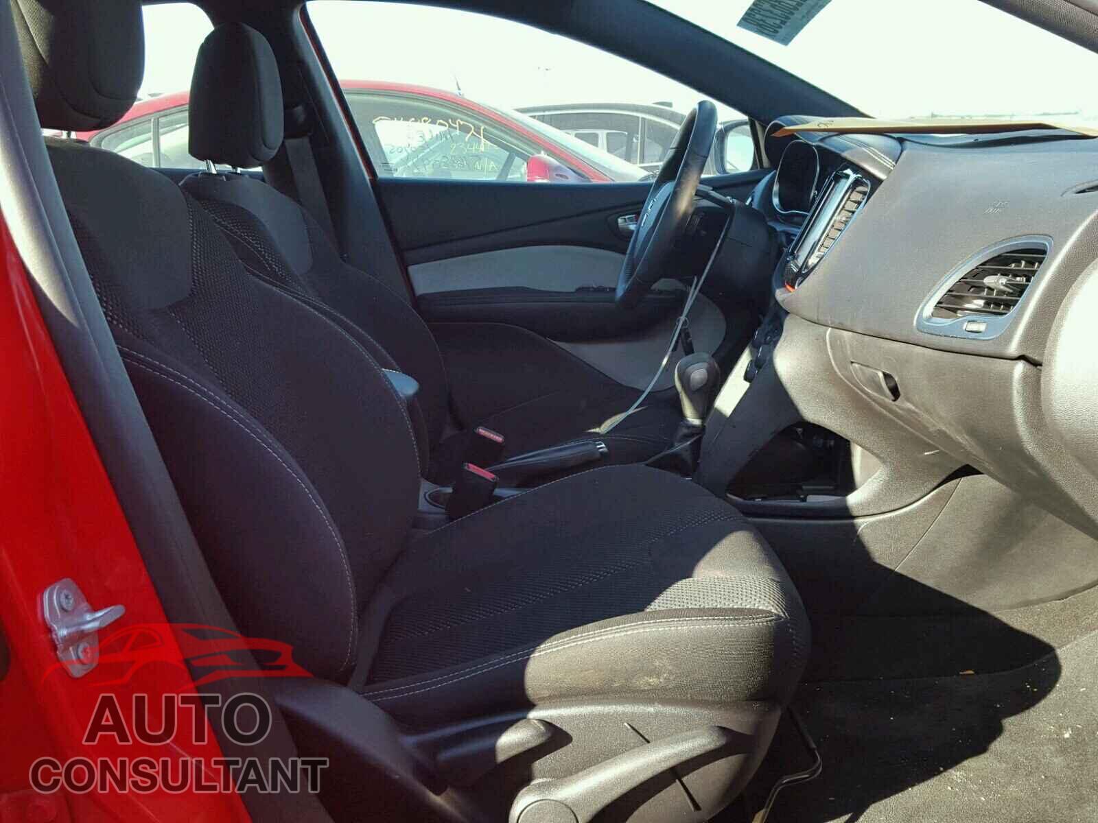 DODGE DART 2016 - 1C3CDFFA6GD817663