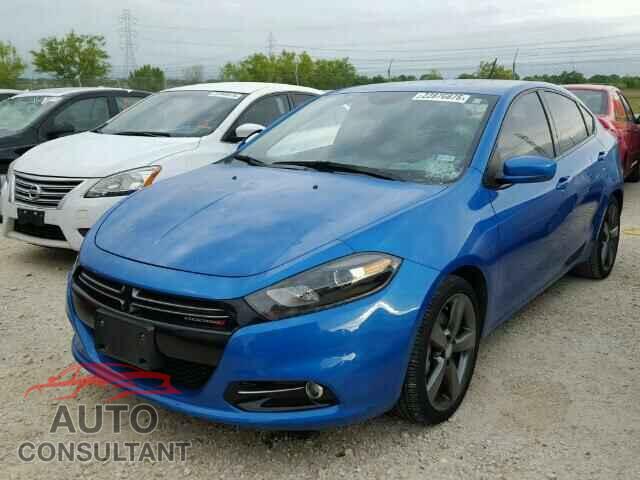 DODGE DART 2015 - 1C3CDFEB4FD266478