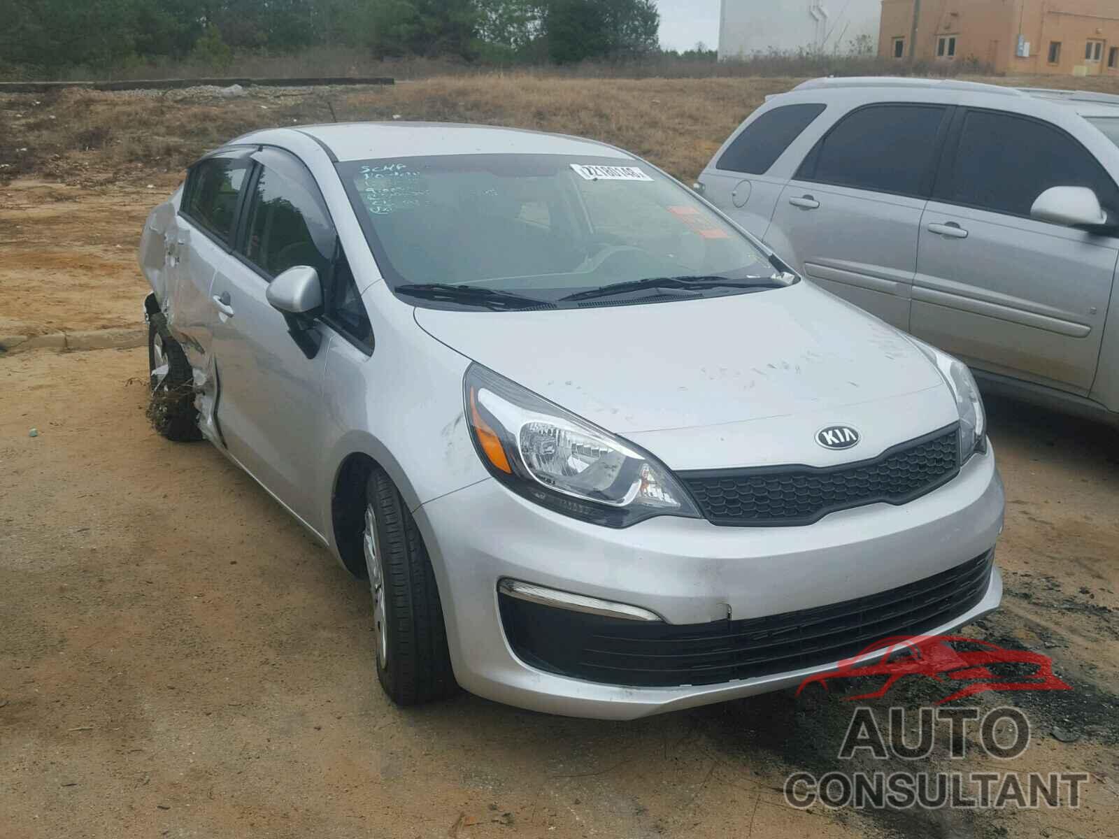 KIA RIO 2017 - KNADM4A39H6098747