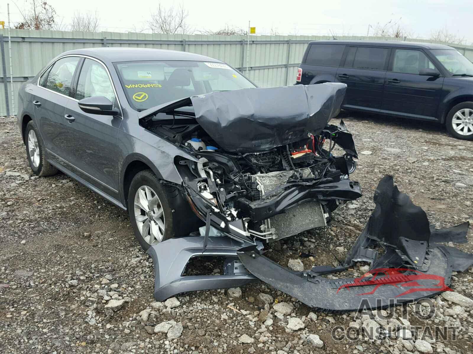 VOLKSWAGEN PASSAT 2016 - 1VWAS7A32GC061453