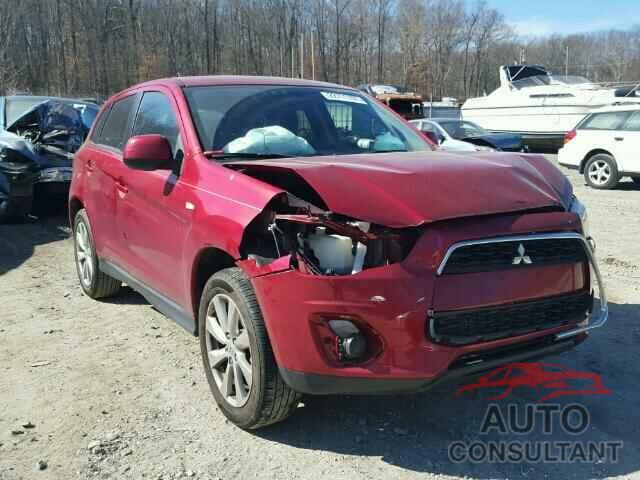 MITSUBISHI OUTLANDER 2015 - 4A4AP3AU4FE028763