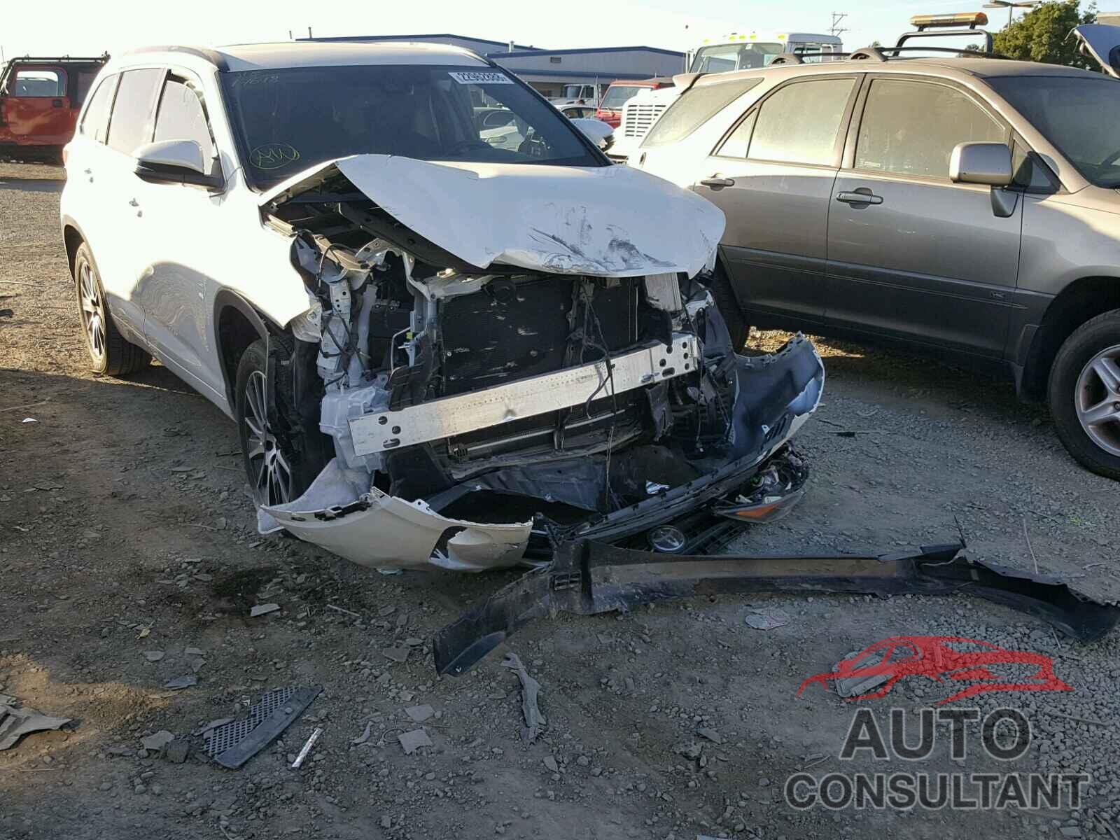 TOYOTA HIGHLANDER 2017 - 5TDKZRFH0HS522751