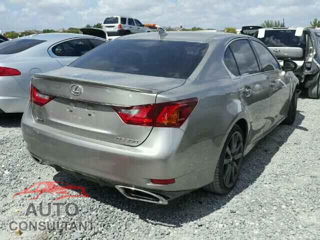 LEXUS GS350 2015 - JTHBE1BL4FA010734