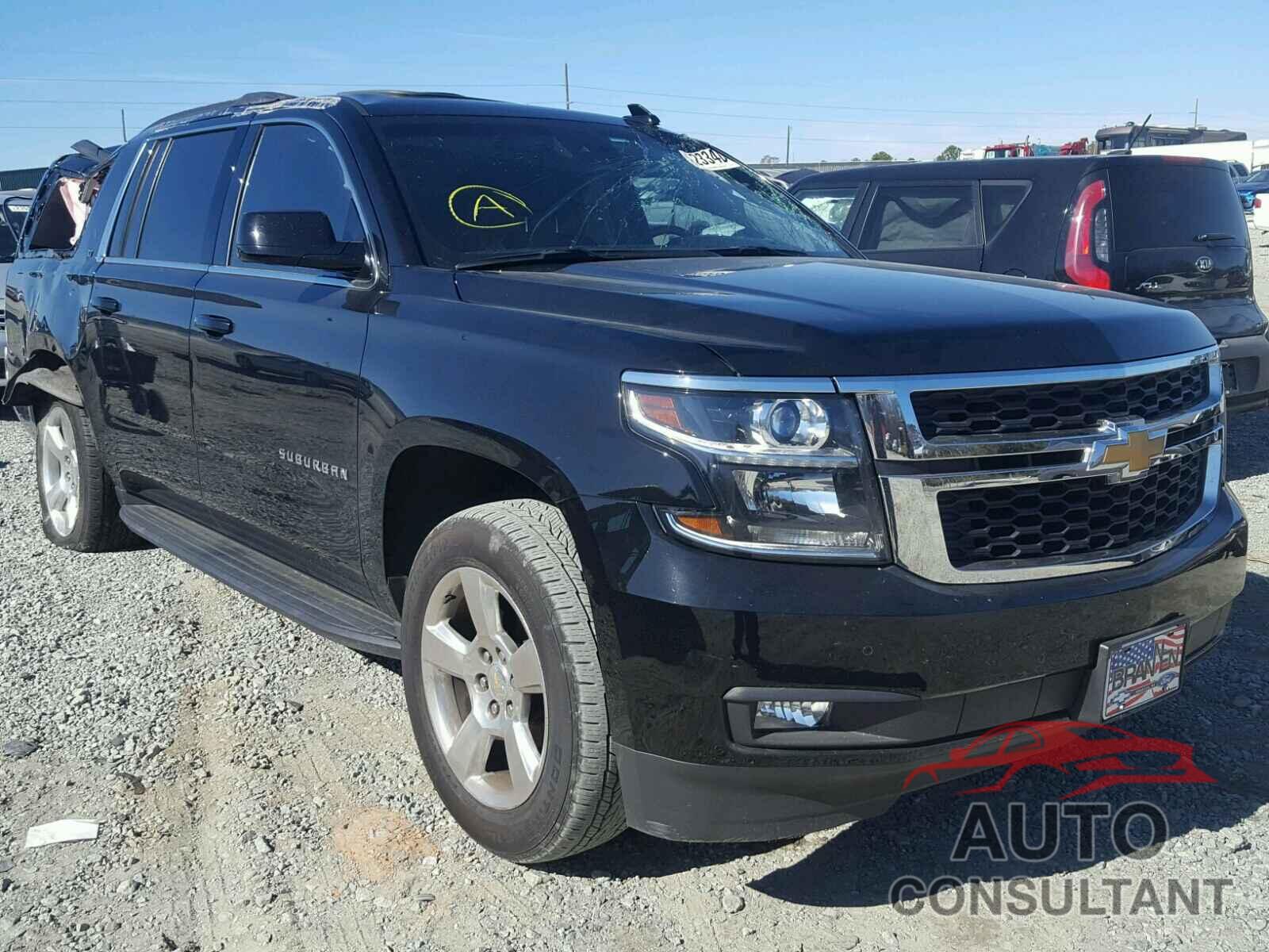 CHEVROLET SUBURBAN 2016 - 1GNSCHKC4GR144976