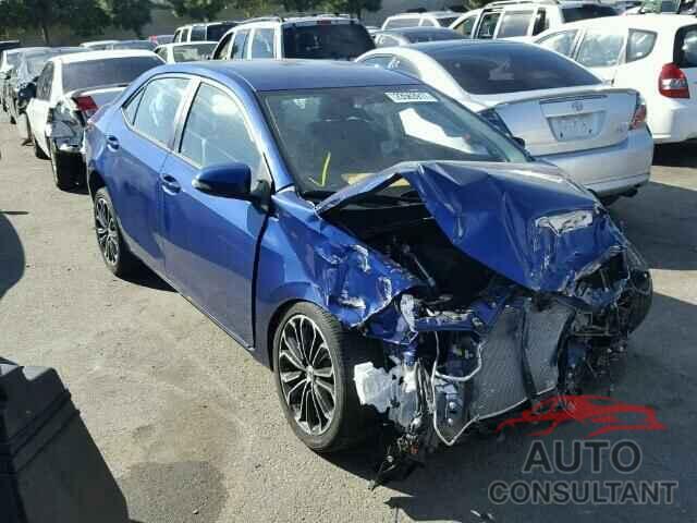TOYOTA COROLLA 2015 - 5YFBURHE5FP180432